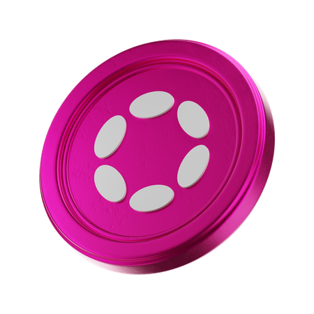 Polkadot  3D Icon