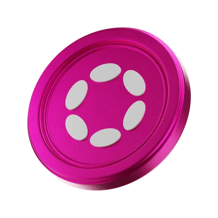 Polkadot  3D Icon