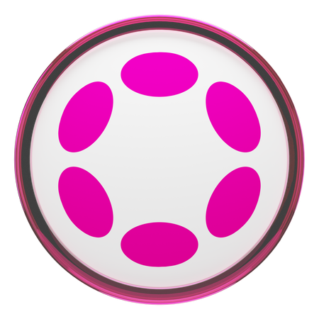 Polkadot  3D Icon