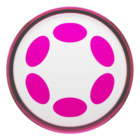 Polkadot  3D Icon