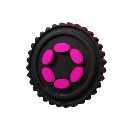 Polkadot  3D Icon