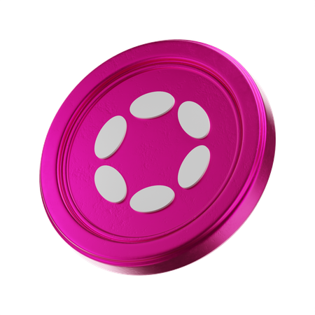 Polkadot  3D Icon