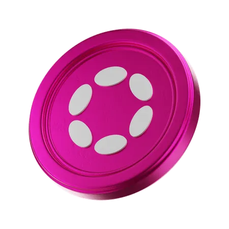 Polkadot  3D Icon
