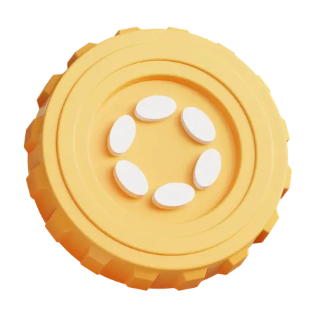 Polkadot  3D Icon