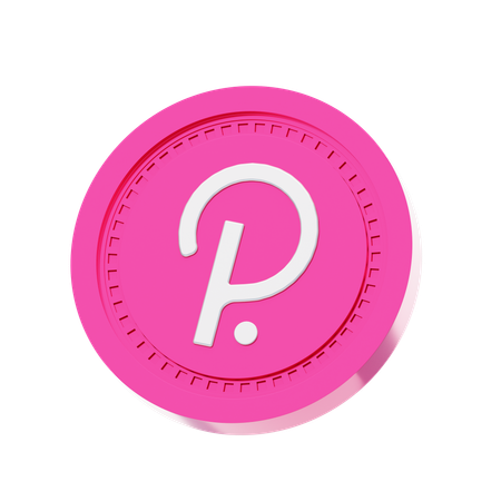 Polkadot  3D Icon