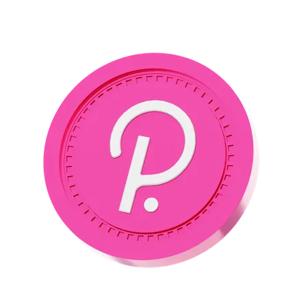 Polkadot  3D Icon