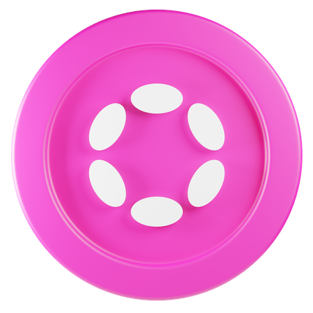 Polkadot  3D Icon