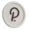 3d polkadot symbol emoji
