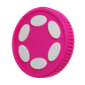 3d for polkadot coins
