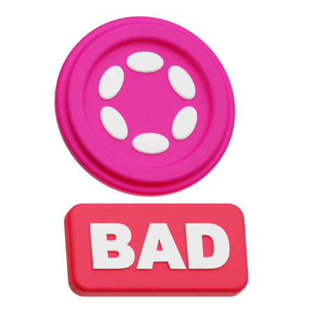 Polkadot Bad  3D Icon