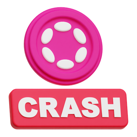 Polkadot Crash  3D Icon