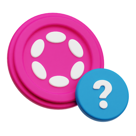 Polkadot Faq  3D Icon