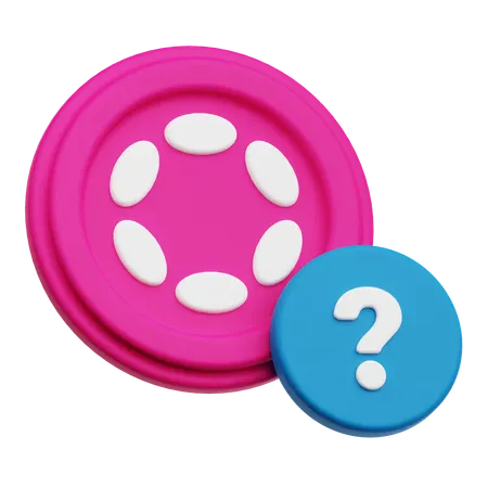 Polkadot Faq  3D Icon
