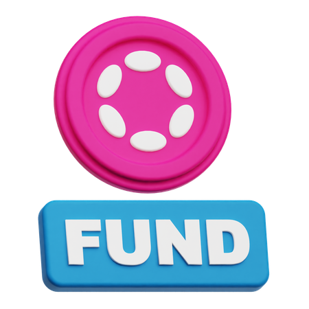 Polkadot Fund  3D Icon
