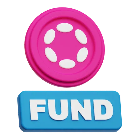 Polkadot Fund  3D Icon