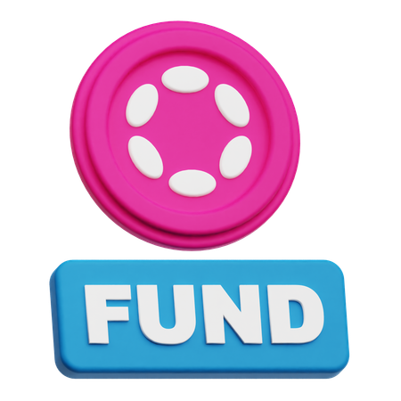 Polkadot Fund  3D Icon