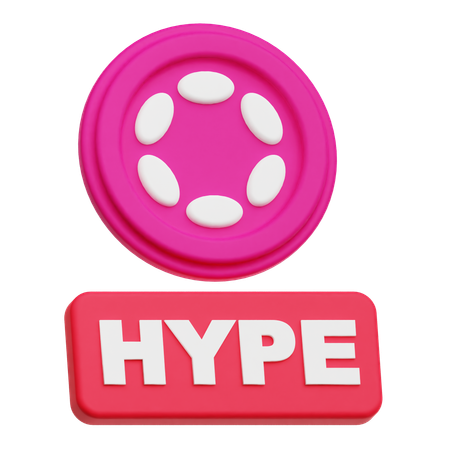Polkadot Hype  3D Icon
