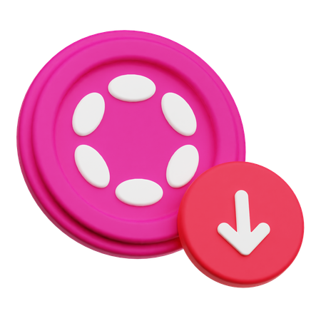 Polkadot Loss  3D Icon
