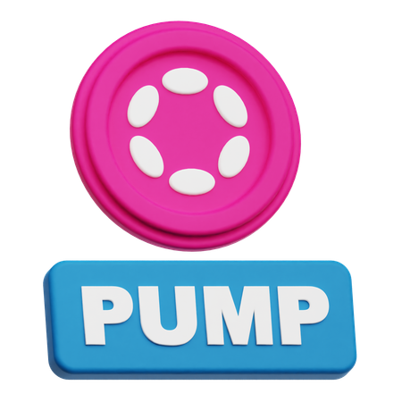 Polkadot Pump  3D Icon