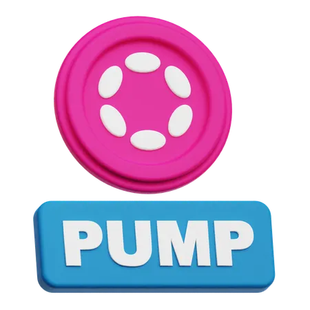 Polkadot Pump  3D Icon