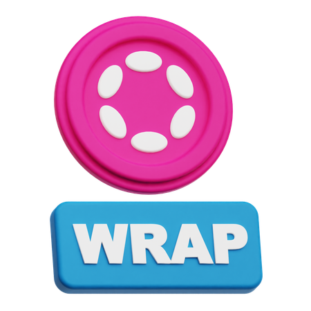 Polkadot Wrap  3D Icon