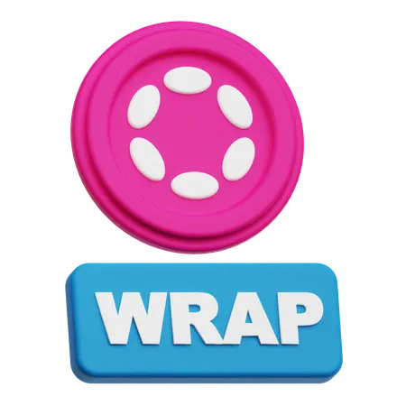 Polkadot Wrap  3D Icon