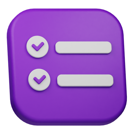 Polling  3D Icon