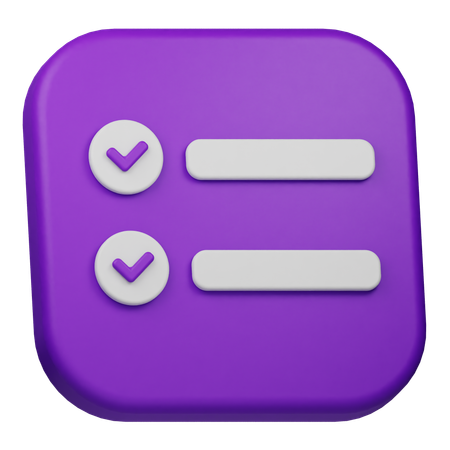 Polling  3D Icon