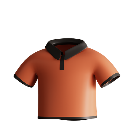 Polo  3D Icon