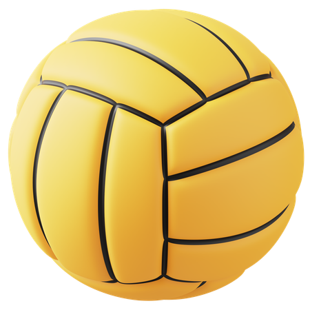 Polo acuático  3D Icon