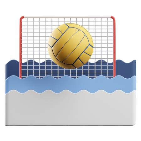 Pólo aquático  3D Icon