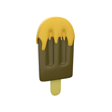 Polo de helado  3D Icon
