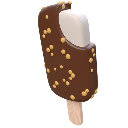 Polo de helado  3D Icon