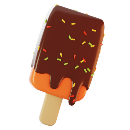 Polo de helado  3D Icon