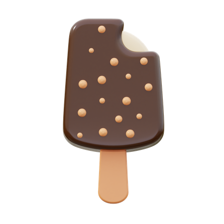 Polo de helado  3D Icon