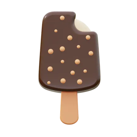 Polo de helado  3D Icon