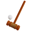 Polo Mallet And Ball Sport