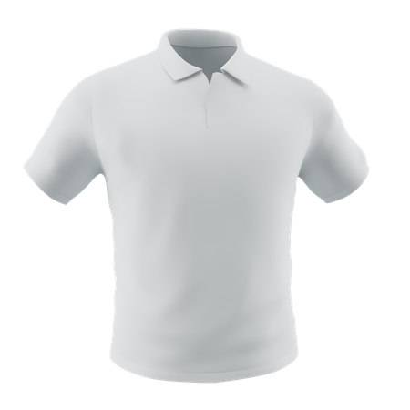 Polo Shirt  3D Icon