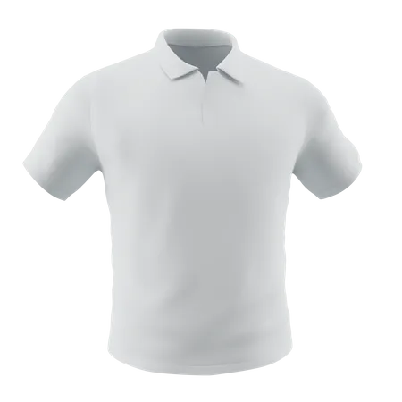 Polo Shirt  3D Icon