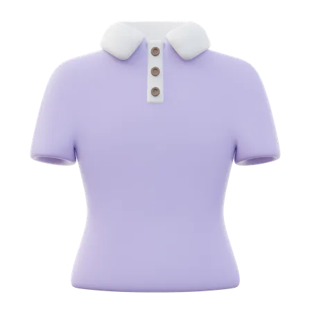 Polo short sleeve Women  3D Icon