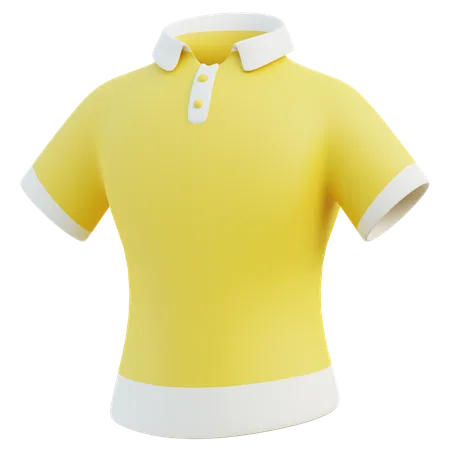 Polo T-shirt  3D Icon