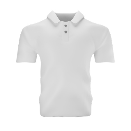 Polo T Shirt  3D Icon