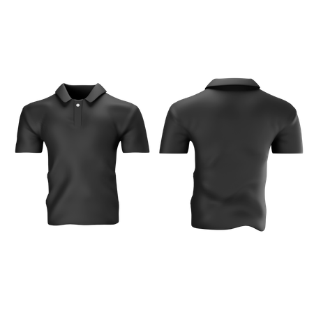 Polo T Shirt  3D Icon