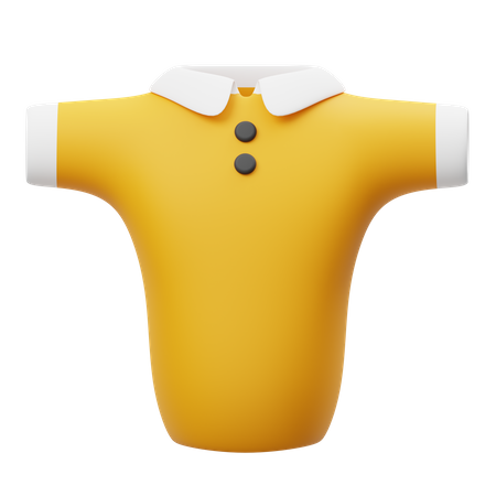 Polo T-shirt  3D Icon