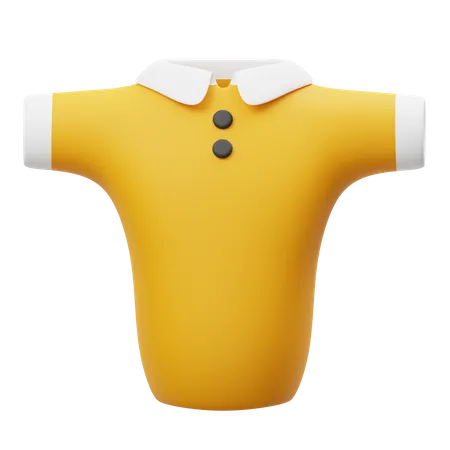 Polo T-shirt  3D Illustration