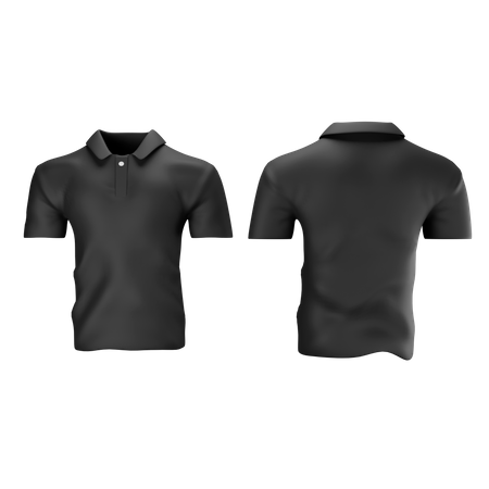 Polo T Shirt  3D Illustration