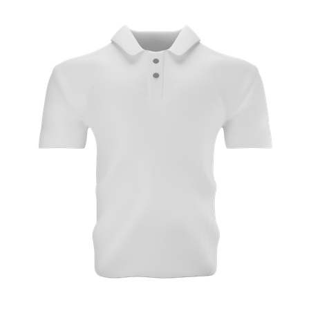 Polo T Shirt  3D Illustration