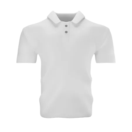 Polo T Shirt  3D Illustration