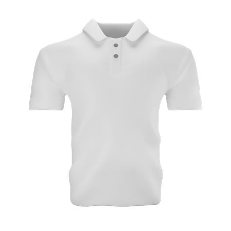 Polo T Shirt 3D Illustration