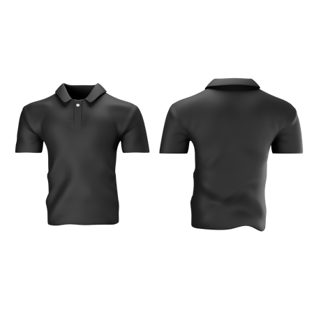 Polo T Shirt 3D Illustration